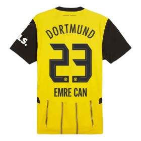 Borussia Dortmund Emre Can 23 Fotbollströjor Hemma tröja 2024-25 Kortärmad